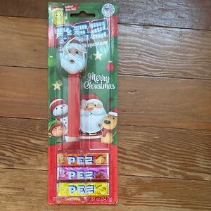 PEZ Santa Candy Dispenser 2022 - Red